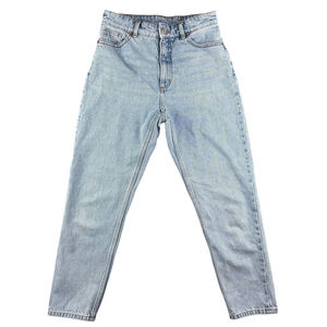 Monki Light Blue Ankle & Cropped Jeans